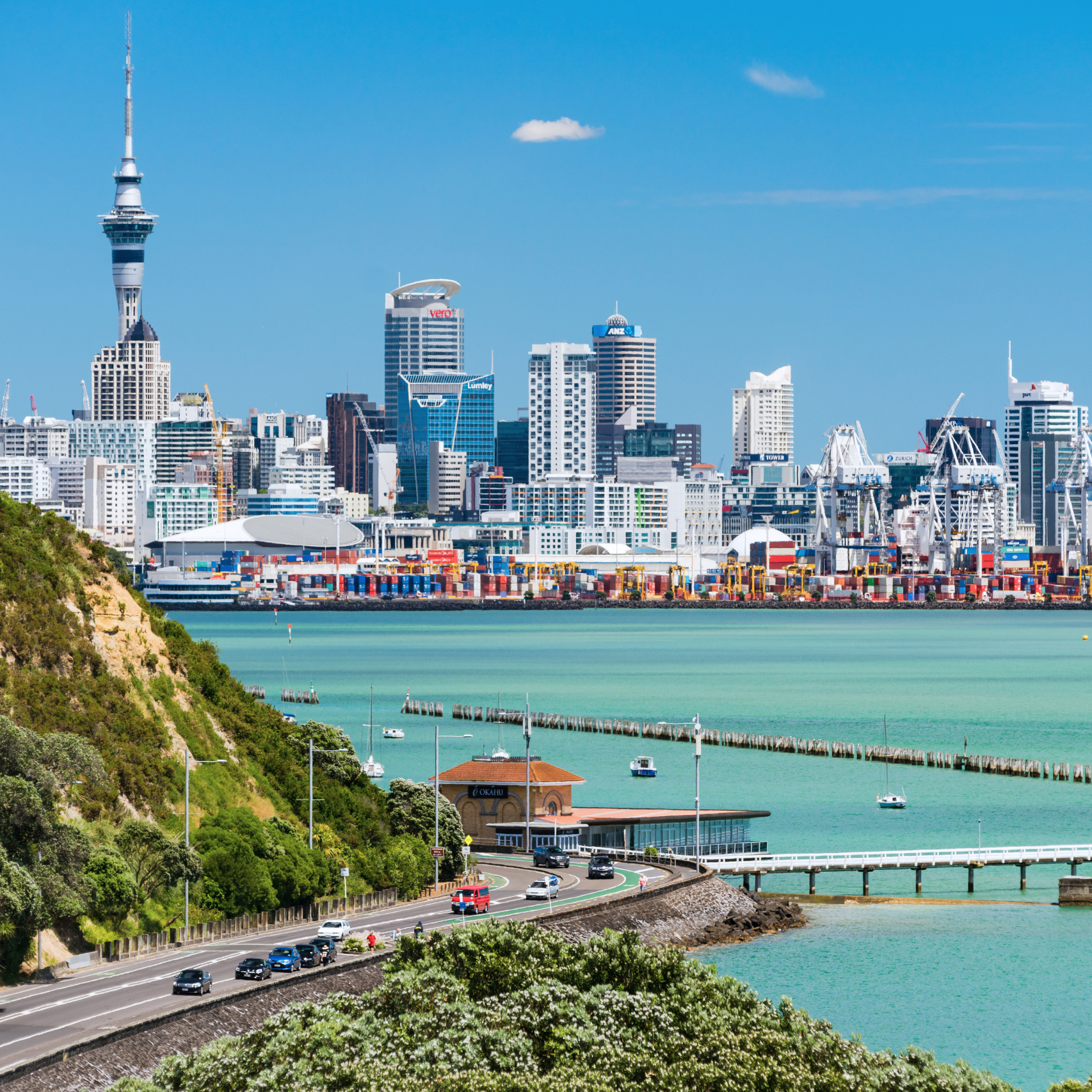 Work in New Zealand